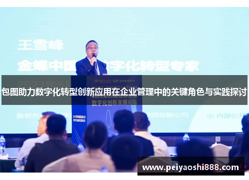 包图助力数字化转型创新应用在企业管理中的关键角色与实践探讨