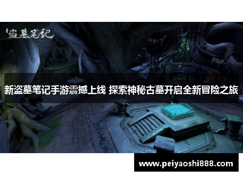 新盗墓笔记手游震撼上线 探索神秘古墓开启全新冒险之旅